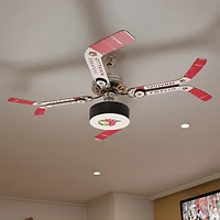Ottawa Senators Team Split Stick Ceiling Fan