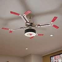 Ottawa Senators Team Double Stick Ceiling Fan