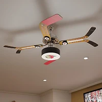 Ottawa Senators Split Stick Home Ceiling Fan