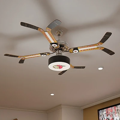 Ottawa Senators Double Stick Home Ceiling Fan