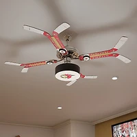 Ottawa Senators Double Stick Team Home Ceiling Fan