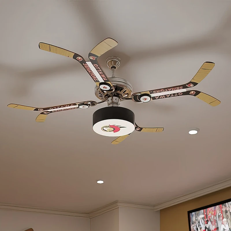Ottawa Senators Double Stick Team Ceiling Fan