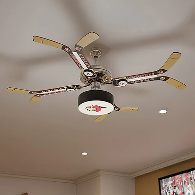 Ottawa Senators Double Stick Team Ceiling Fan
