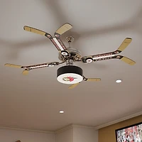 Ottawa Senators Double Stick Team Ceiling Fan