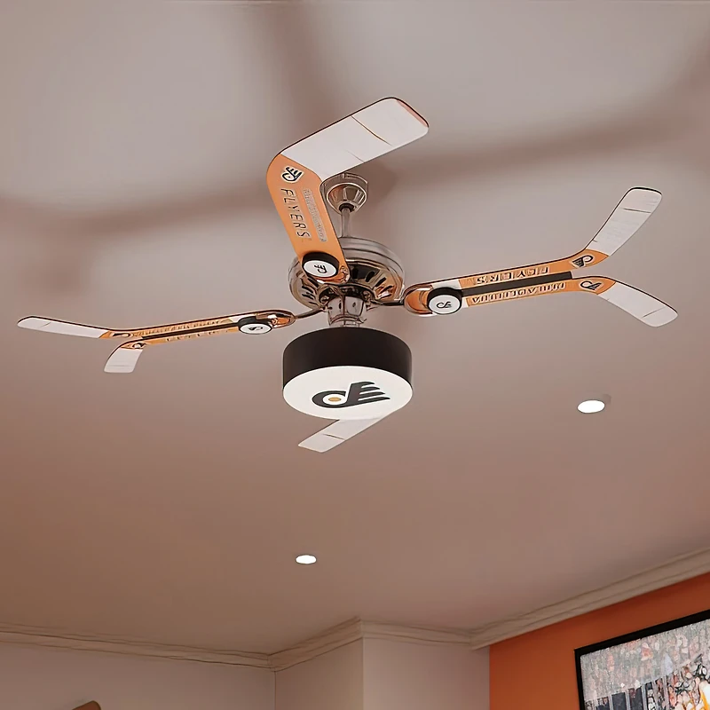 Philadelphia Flyers Split Stick Ceiling Fan