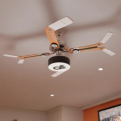 Philadelphia Flyers Split Stick Ceiling Fan
