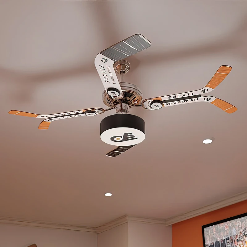 Philadelphia Flyers Team Split Stick Ceiling Fan