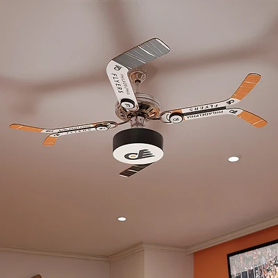 Philadelphia Flyers Team Split Stick Ceiling Fan