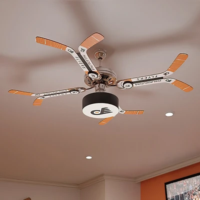 Philadelphia Flyers Team Double Stick Ceiling Fan