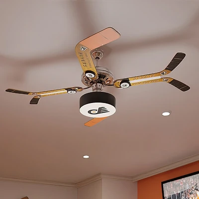 Philadelphia Flyers Split Stick Home Ceiling Fan