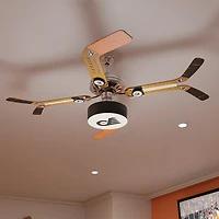Philadelphia Flyers Split Stick Home Ceiling Fan