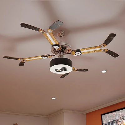 Philadelphia Flyers Double Stick Home Ceiling Fan