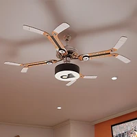 Philadelphia Flyers Double Stick Team Ceiling Fan