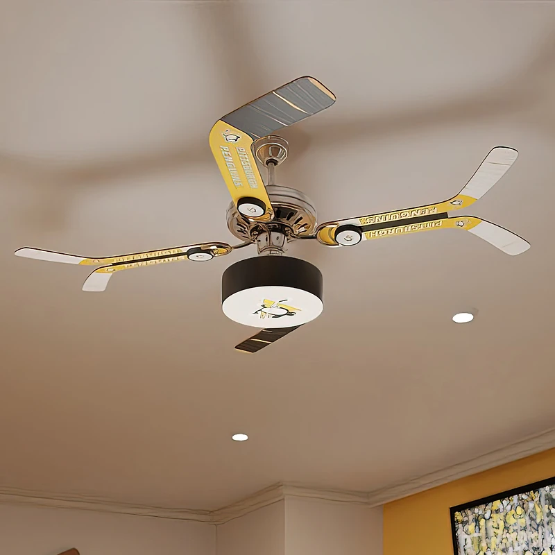Pittsburgh Penguins Split Stick Ceiling Fan
