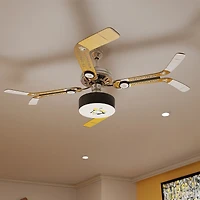 Pittsburgh Penguins Split Stick Home Ceiling Fan