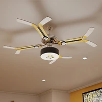Pittsburgh Penguins Double Stick Team Ceiling Fan