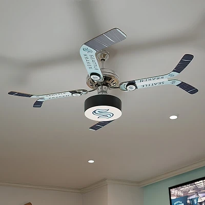 Seattle Kraken Split Stick Ceiling Fan