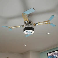 Seattle Kraken Split Stick Home Ceiling Fan
