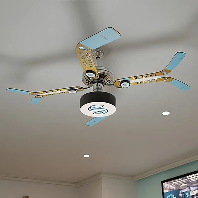 Seattle Kraken Split Stick Home Ceiling Fan
