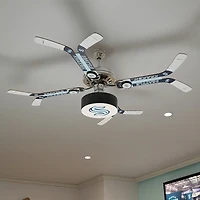Seattle Kraken Double Stick Team Home Ceiling Fan