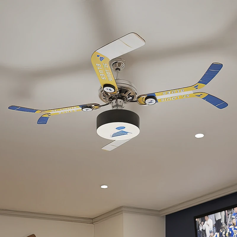 St. Louis Blues Split Stick Ceiling Fan