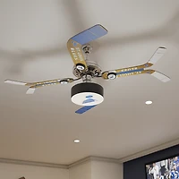 St. Louis Blues Split Stick Home Ceiling Fan