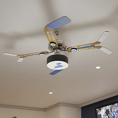 St. Louis Blues Split Stick Home Ceiling Fan
