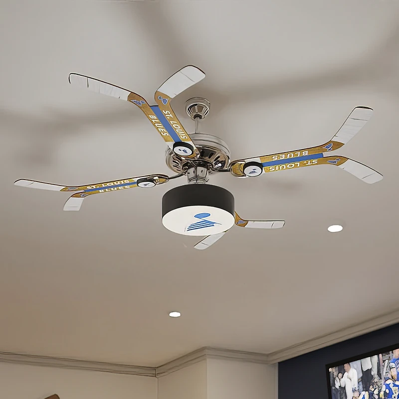St. Louis Blues Double Stick Home Ceiling Fan