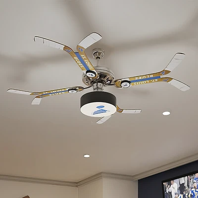 St. Louis Blues Double Stick Home Ceiling Fan