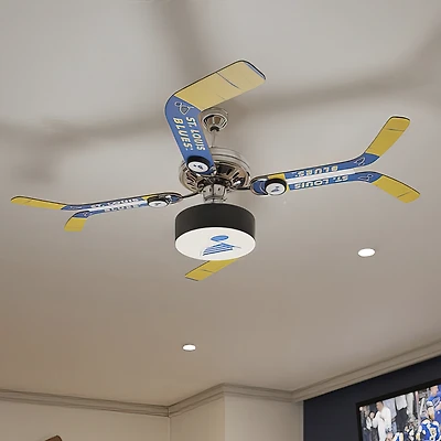 St. Louis Blues Split Stick Team Home Ceiling Fan