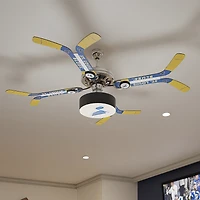 St. Louis Blues Double Stick Team Home Ceiling Fan