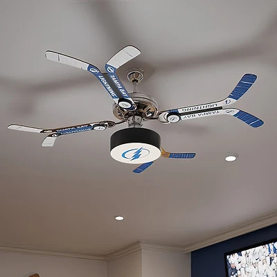 Tampa Bay Lightning Mismatched Double Stick Ceiling Fan