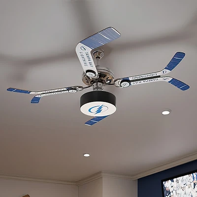 Tampa Bay Lightning Team Split Stick Ceiling Fan