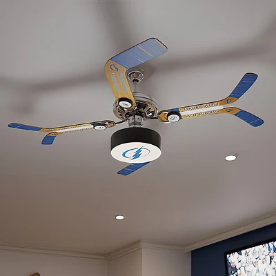 Tampa Bay Lightning Split Stick Home Ceiling Fan