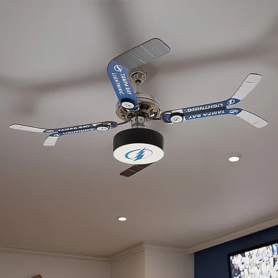 Tampa Bay Lightning Split Stick Team Home Ceiling Fan