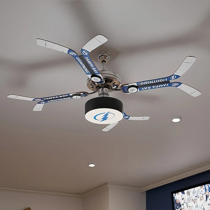 Tampa Bay Lightning Double Stick Team Home Ceiling Fan