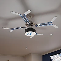 Tampa Bay Lightning Double Stick Team Home Ceiling Fan