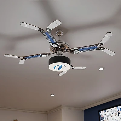 Tampa Bay Lightning Double Stick Team Ceiling Fan