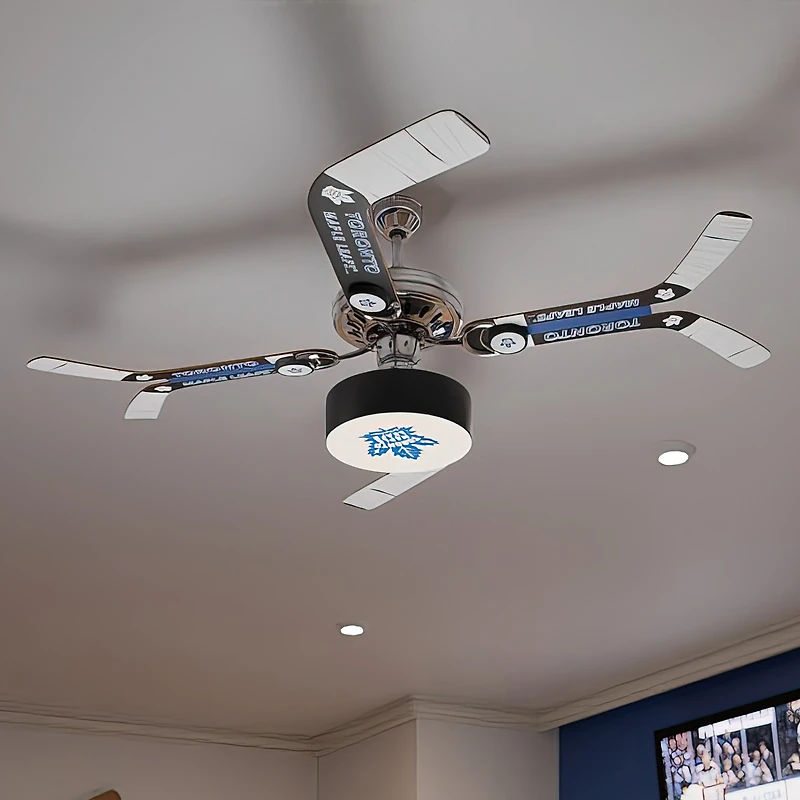 Toronto Maple Leafs Split Stick Ceiling Fan
