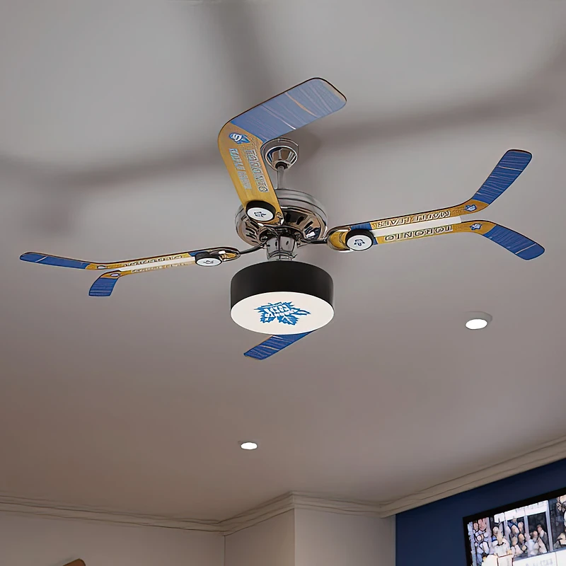 Toronto Maple Leafs Split Stick Home Ceiling Fan