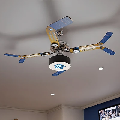Toronto Maple Leafs Split Stick Home Ceiling Fan
