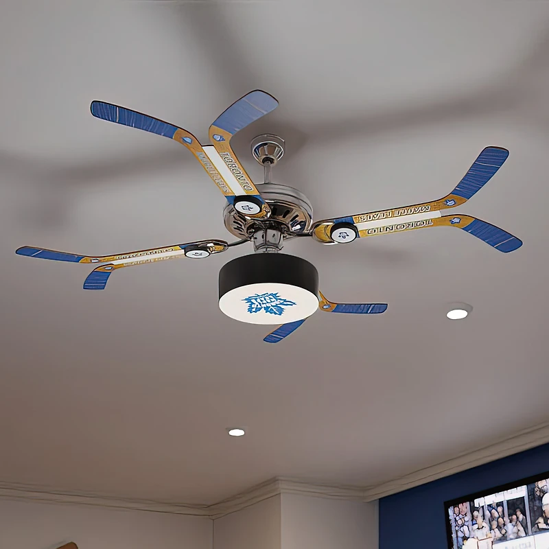 Toronto Maple Leafs Double Stick Home Ceiling Fan