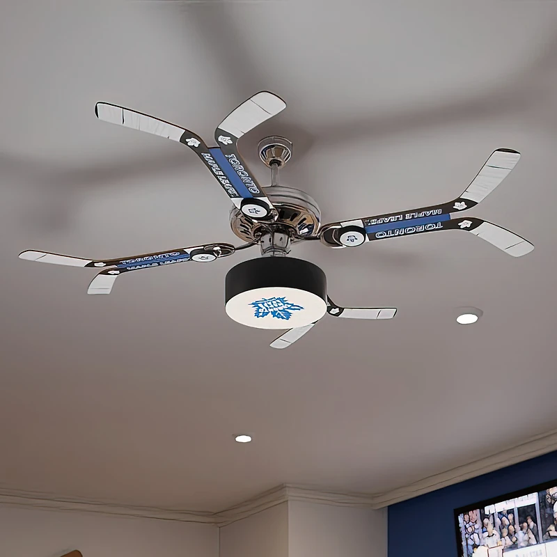 Toronto Maple Leafs Double Stick Team Ceiling Fan