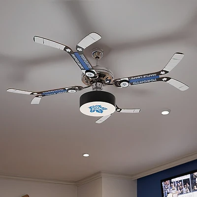 Toronto Maple Leafs Double Stick Team Ceiling Fan