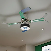 Vancouver Canucks Split Stick Ceiling Fan