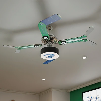 Vancouver Canucks Split Stick Ceiling Fan