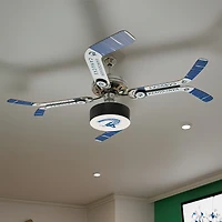 Vancouver Canucks Team Split Stick Ceiling Fan