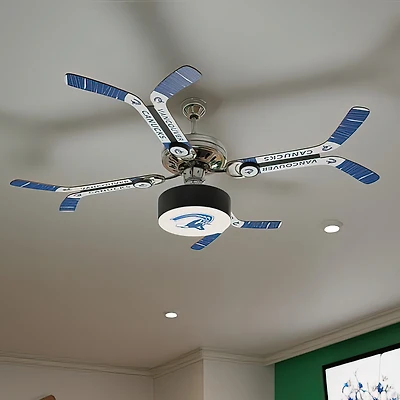 Vancouver Canucks Team Double Stick Ceiling Fan
