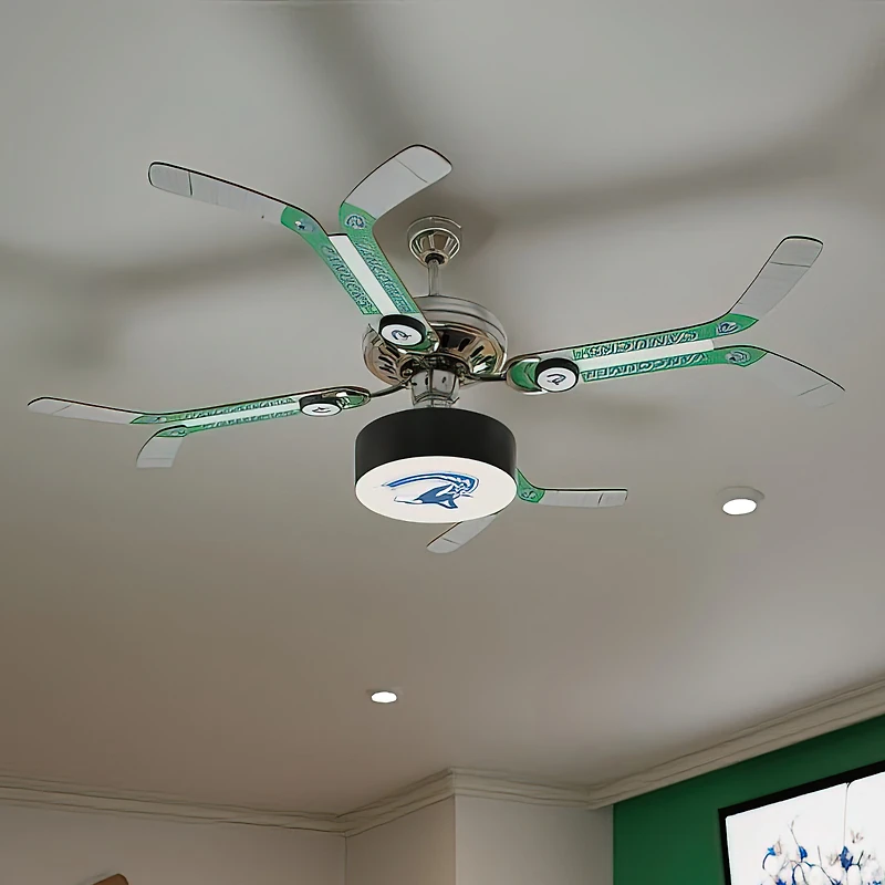 Vancouver Canucks Double Stick Team Ceiling Fan