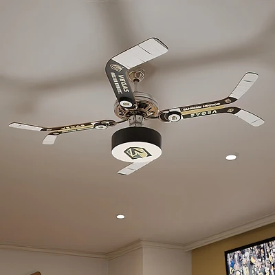 Vegas Golden Knights Split Stick Ceiling Fan